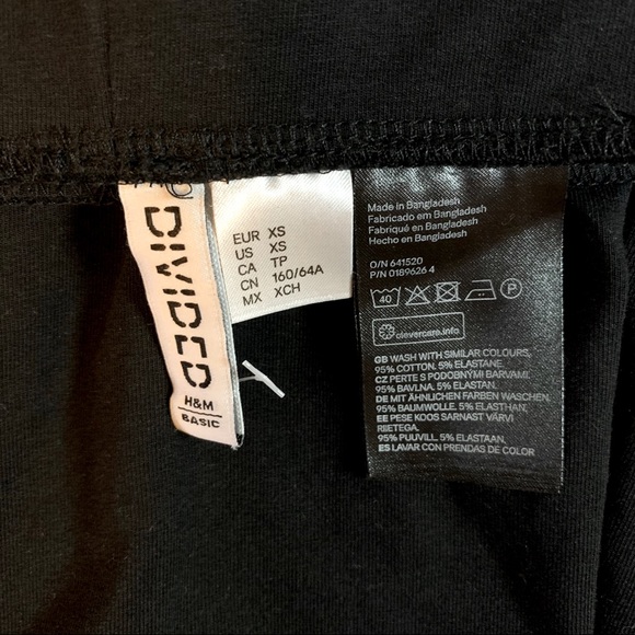 H&M Pleated Mini Skirt NWoT - Picture 3 of 5